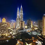 Chic 3Br High-Floor Stay With Bathtub Bkt Bintang