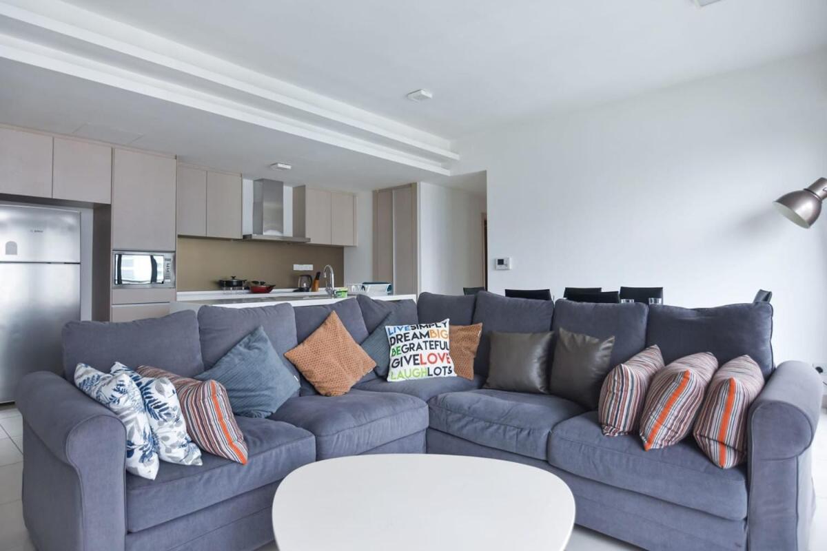 Chic 3br High-floor With Bathtub Bkt Bintang *