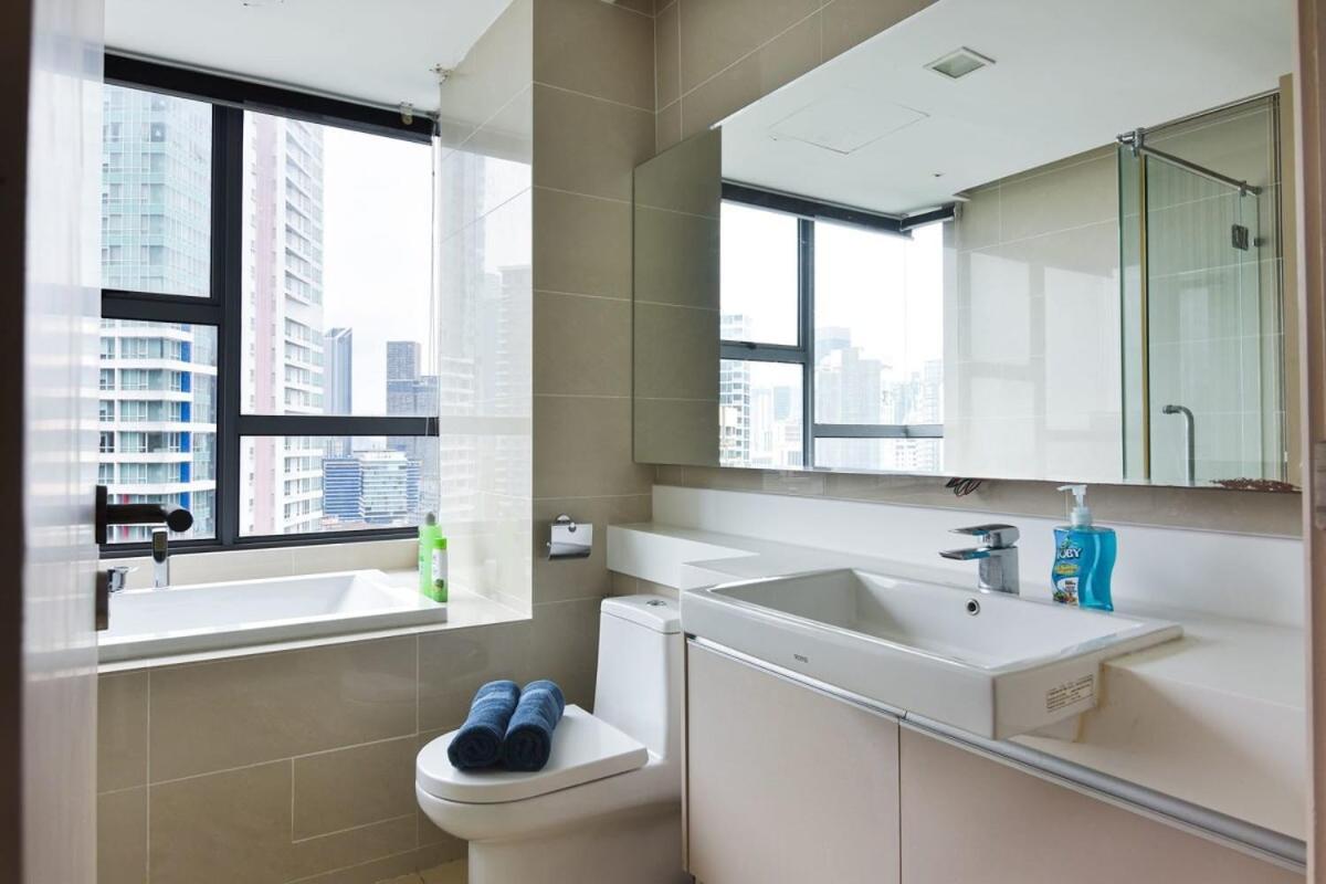 Chic 3br High-floor With Bathtub Bkt Bintang *