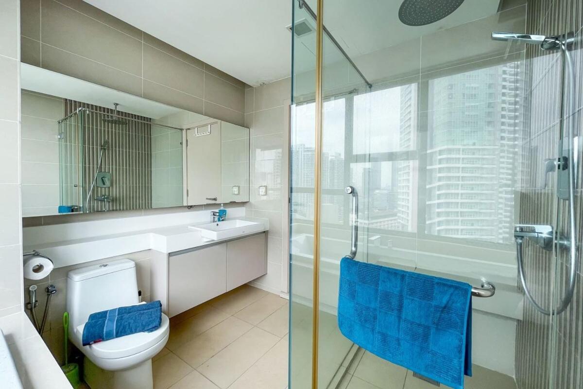 Chic 3br High-floor With Bathtub Bkt Bintang * Kuala Lumpur