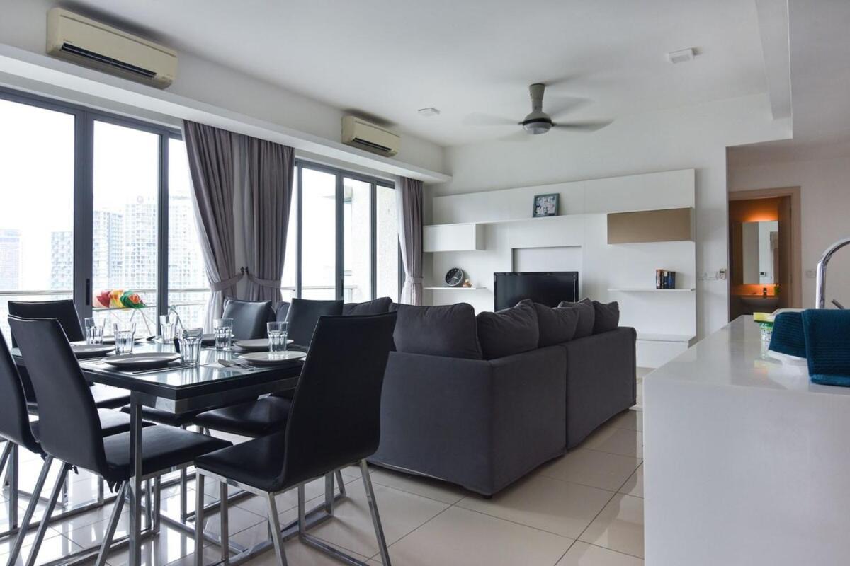 Pangsapuri Chic 3br High-floor With Bathtub Bkt Bintang