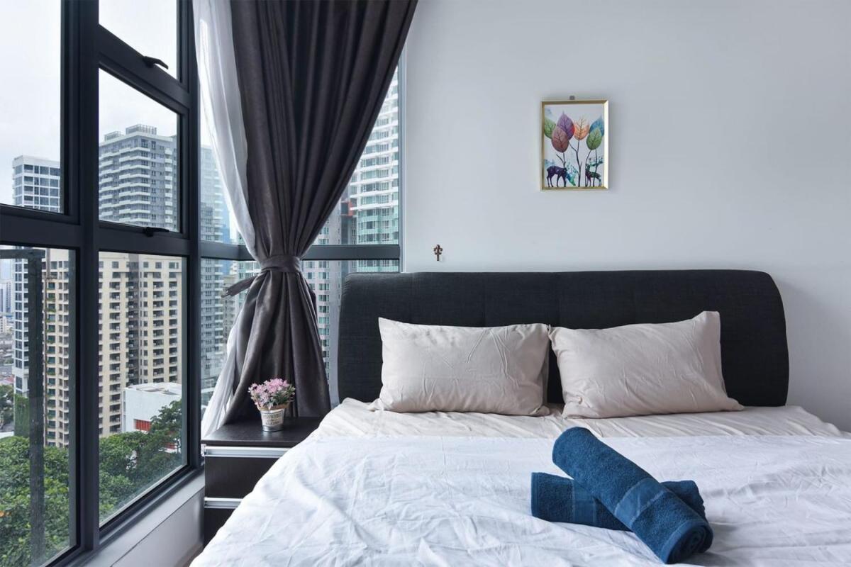 Chic 3br High-floor With Bathtub Bkt Bintang Pangsapuri *