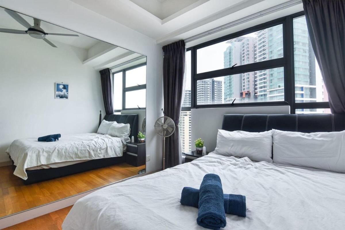 Pangsapuri Chic 3br High-floor With Bathtub Bkt Bintang *