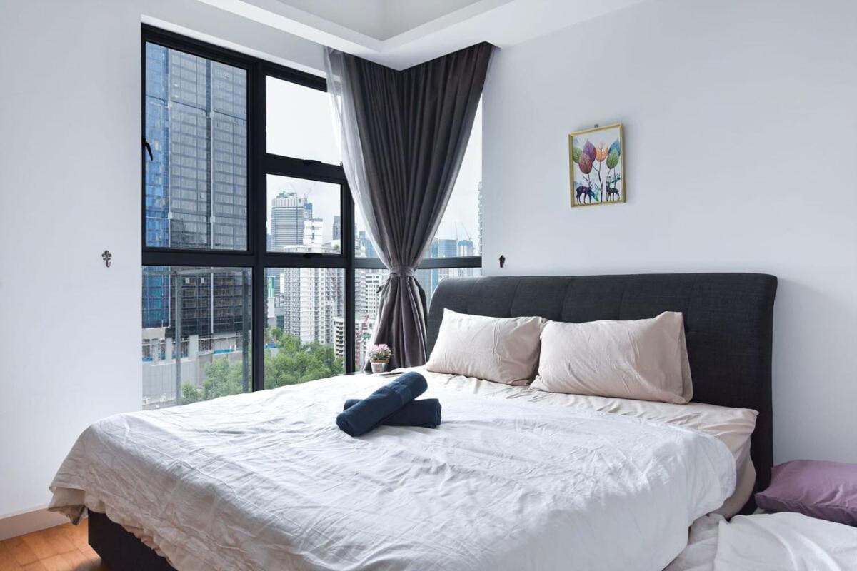 Chic 3br High-floor With Bathtub Bkt Bintang *